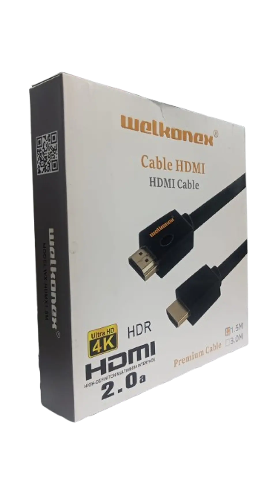 CABLE HDMI A HDMI 4K PM189 1.5 MTS WELKONEX 3