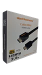 CABLE HDMI A HDMI 3 MTS 4K PM188 WELKONEX - Miniatura 3
