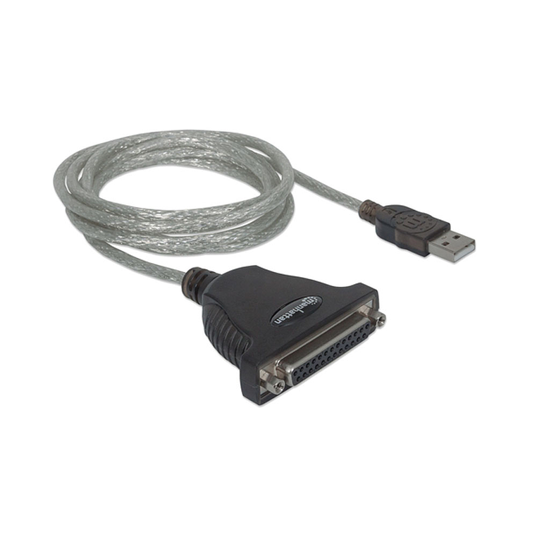 CABLE CONVERTIDOR DE USB A CEN36 1.8 MANHATTAN PARA IMPRESORA 2