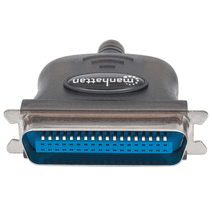 CABLE CONVERTIDOR DE USB A CEN36 1.8 MANHATTAN PARA IMPRESORA