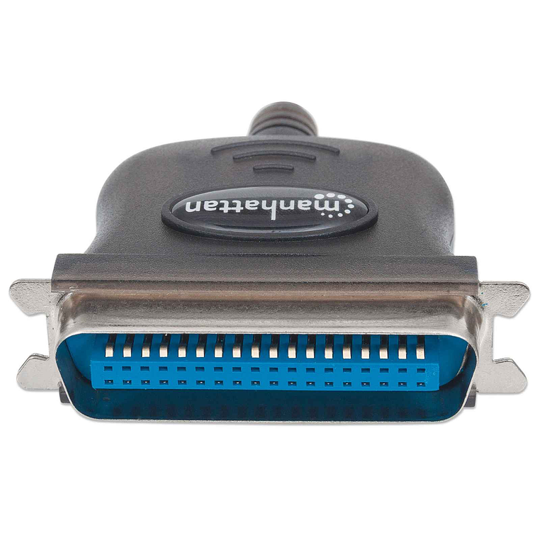 CABLE CONVERTIDOR DE USB A CEN36 1.8 MANHATTAN PARA IMPRESORA 1