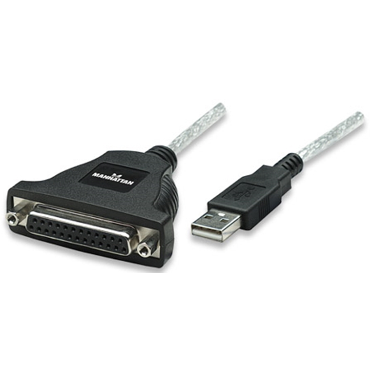 CABLE CONVERTIDOR DE USB A CEN36 1.8 MANHATTAN PARA IMPRESORA 3