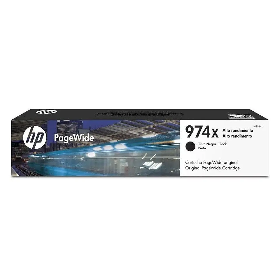 Cartucho Original HP 974X Black (L0S08AL) 1