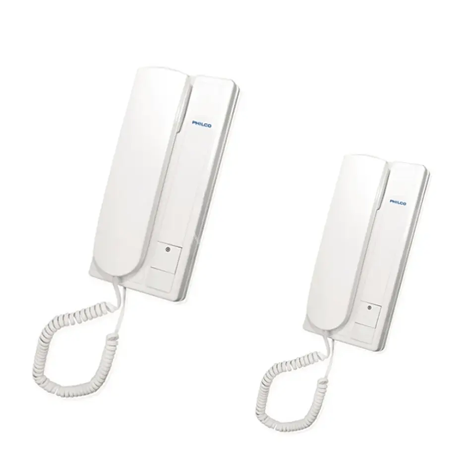 Kit Citófono Intercomunicador 35CT000010 PHILCO 1