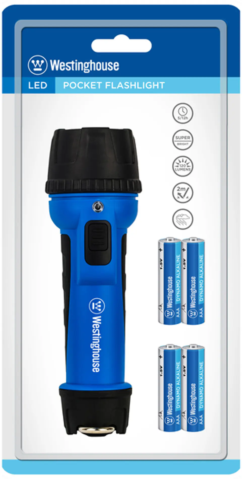 Linterna Flashlight 220 Lúmenes Westinghouse 2
