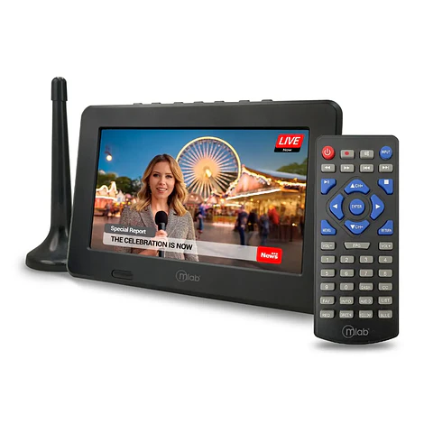 Televisor 7" Señal Digital ISDB-T  MLAB