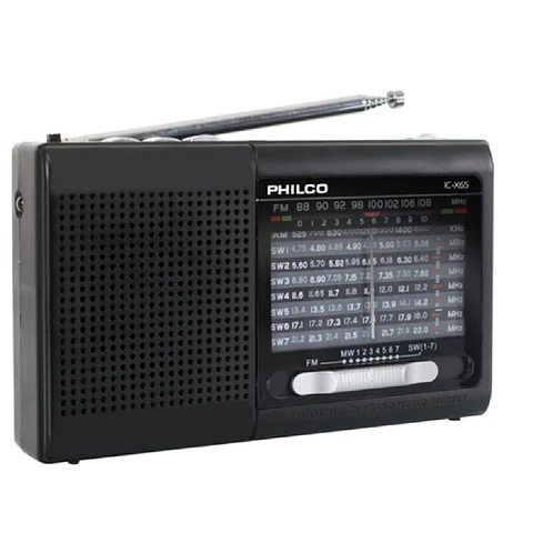 Radio Portátil BT FM IC-X65 PHILCO 