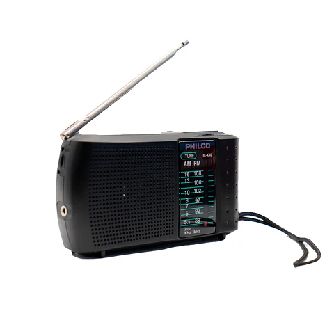 Radio Portatil AM/FM ICX-40 Philco