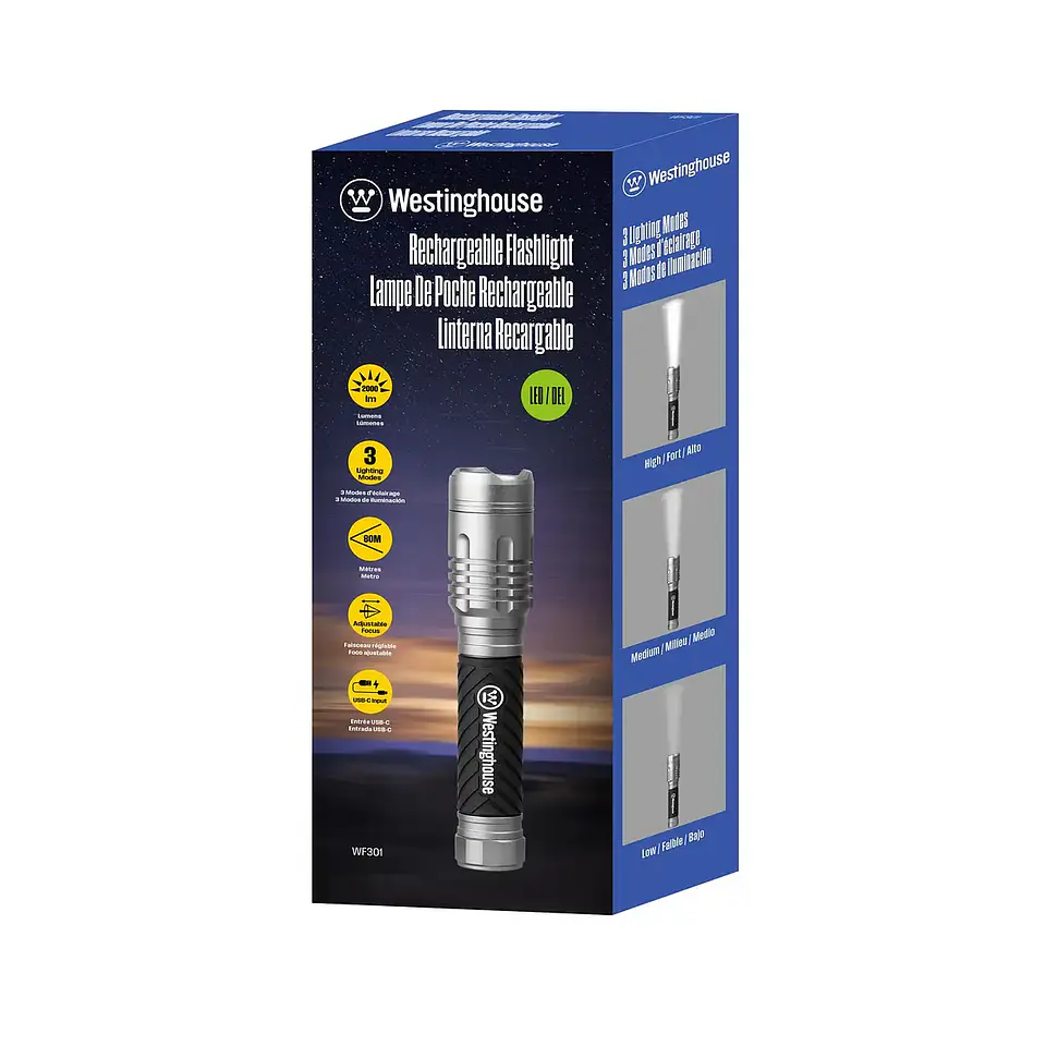Linterna WF258 1000 Lúmenes Westinghouse 2