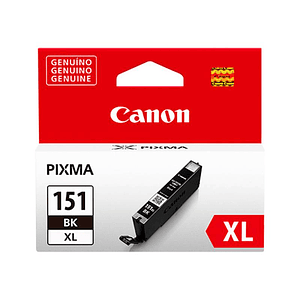 Cartucho Original Canon CLI-151xl Bk