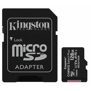 Memoria Micro SDS2 C/adaptador Select Pus 100MB/S 128GB KINGSTON