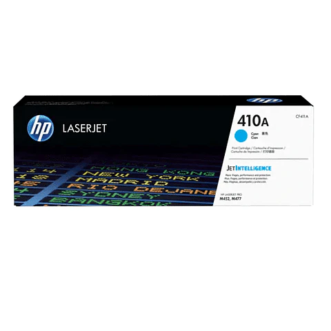 Tóner Original Hp 410A Cyan (Cf411A)