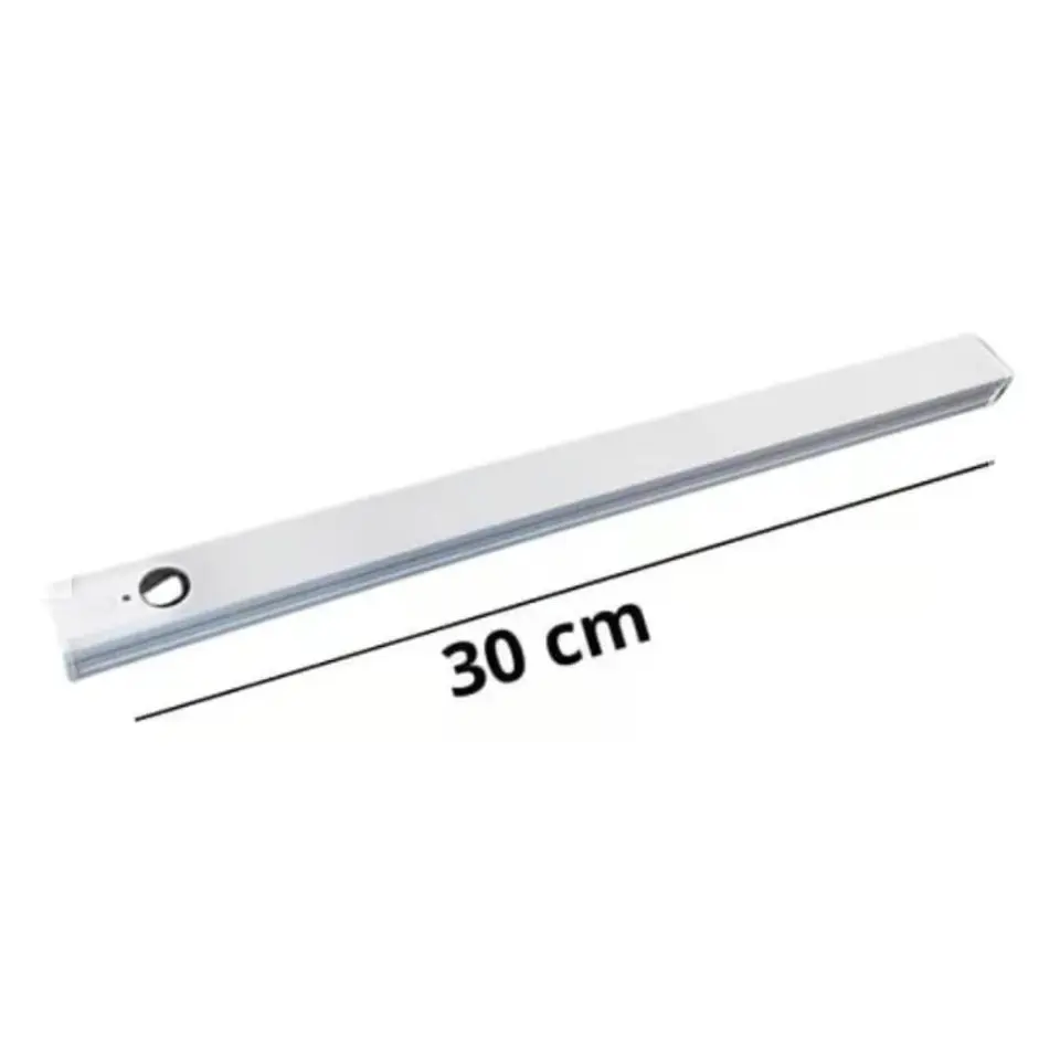 Luz de Closet Led D05 PIR Sensor  300MM 5CCT Bat/Recarg. LOGIC 2