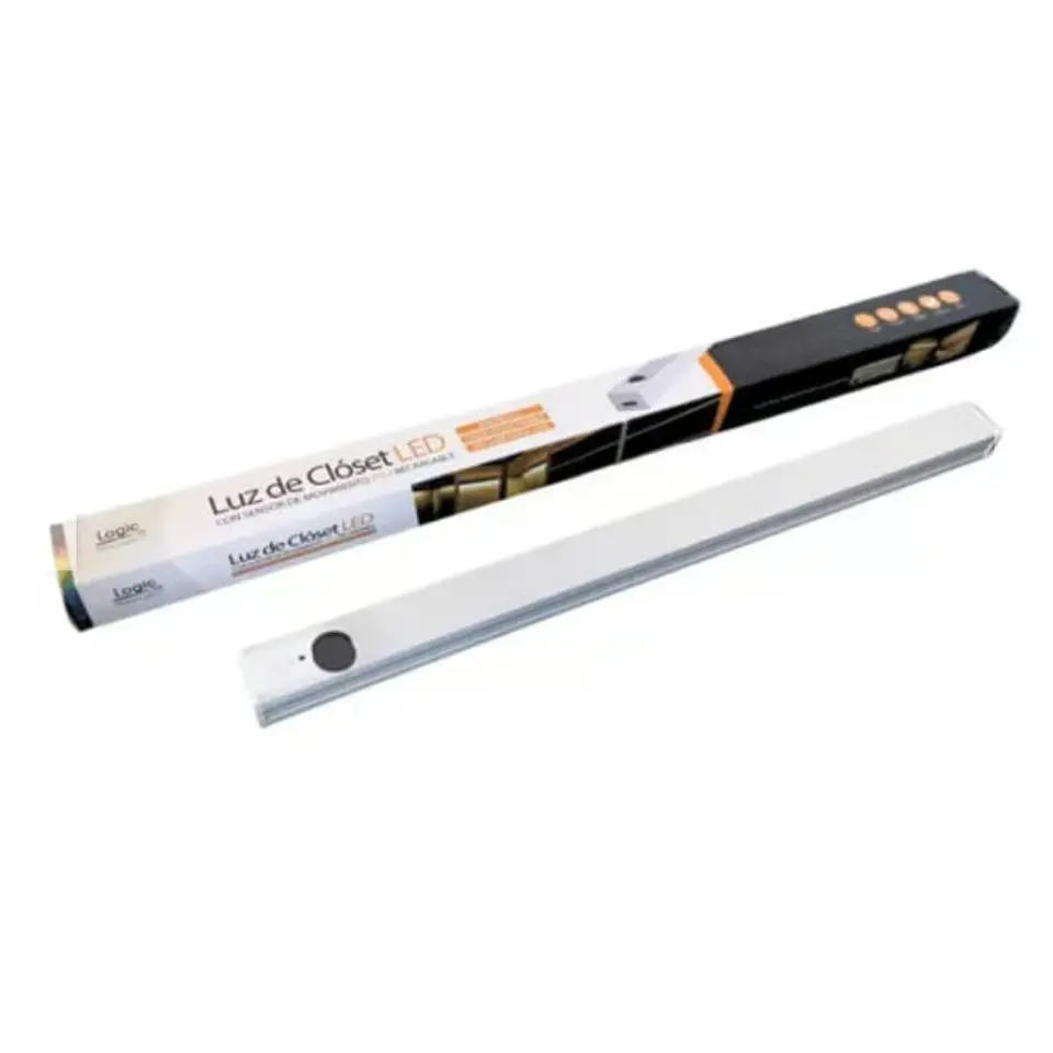 Luz de Closet Led D05 PIR Sensor  300MM 5CCT Bat/Recarg. LOGIC 3