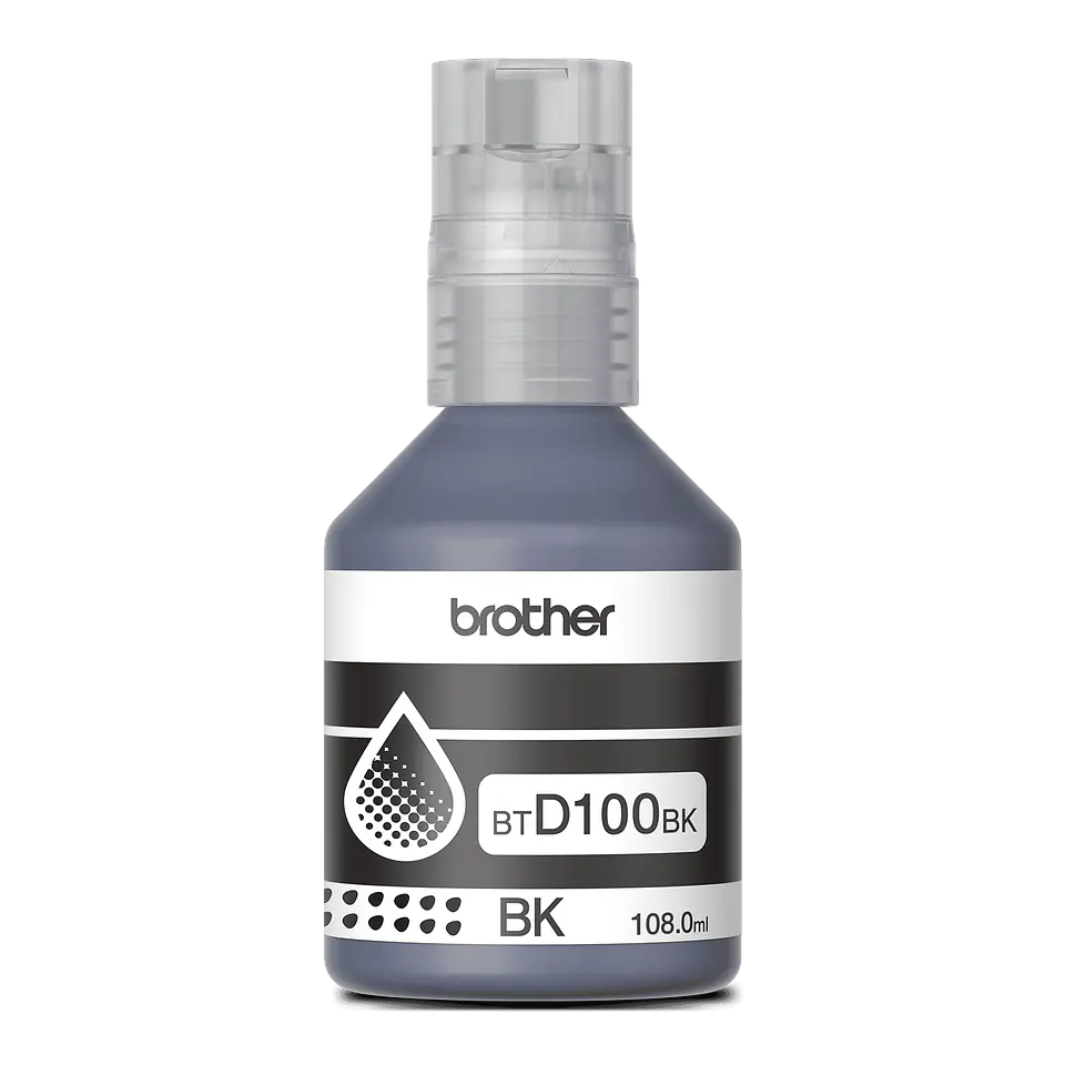 Tinta Original Brother BTD100 Bk 2