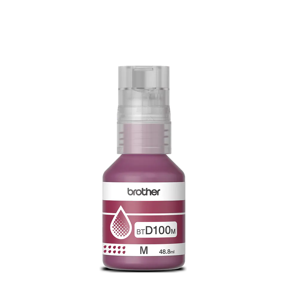 Tinta Original Brother BTD100 M 2