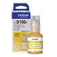 Tinta Original Brother BTD100 Yellow - Miniatura 1