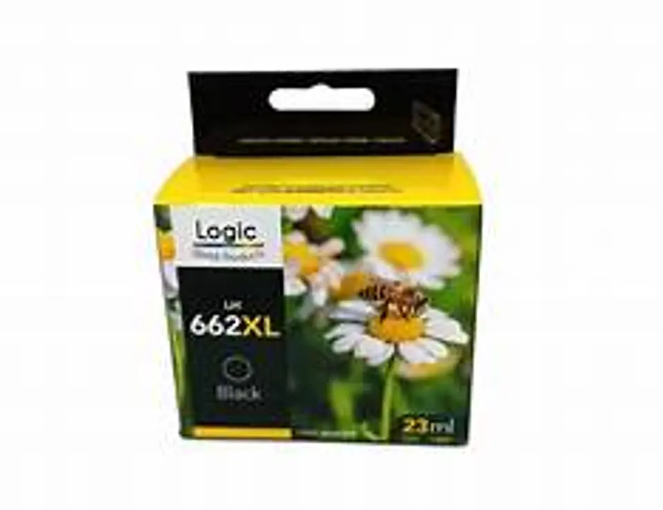 Cartucho Alternativo Logic H662 Xl Black 1