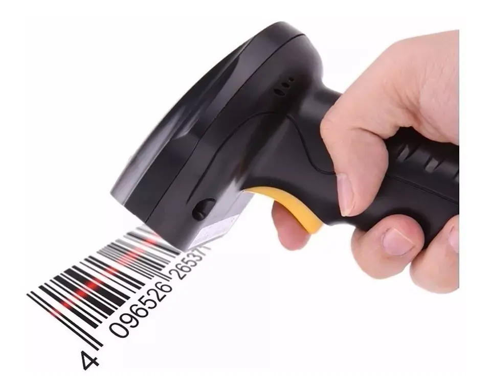 Lector de Códigos de Barras CCD 2D Inalámbrico 2.4Ghz UT-BSCW2D Uteck 2