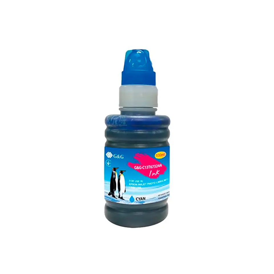 Tinta Alternativa T6732 Cian G&G 2
