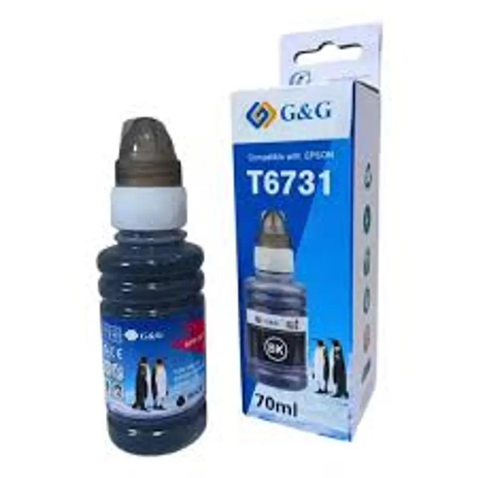 Tinta Alternativa T6731 Black G&G 1