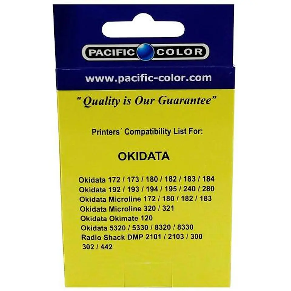 Cinta Alternativa Pacific Color OKI 320 / 321 Negro 2