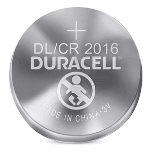 Pila CR2016 3V Duracell