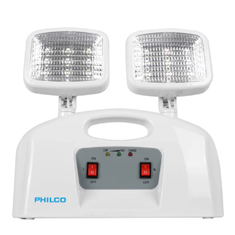Lampara de Emergencia 2 Focos AT58 PHILCO