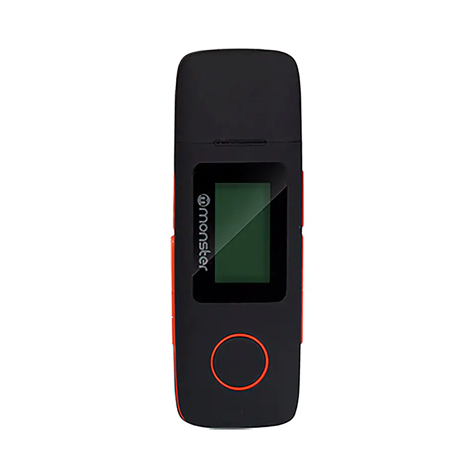 Reproductor MP3 Player 16GB Monster Black/Red 1