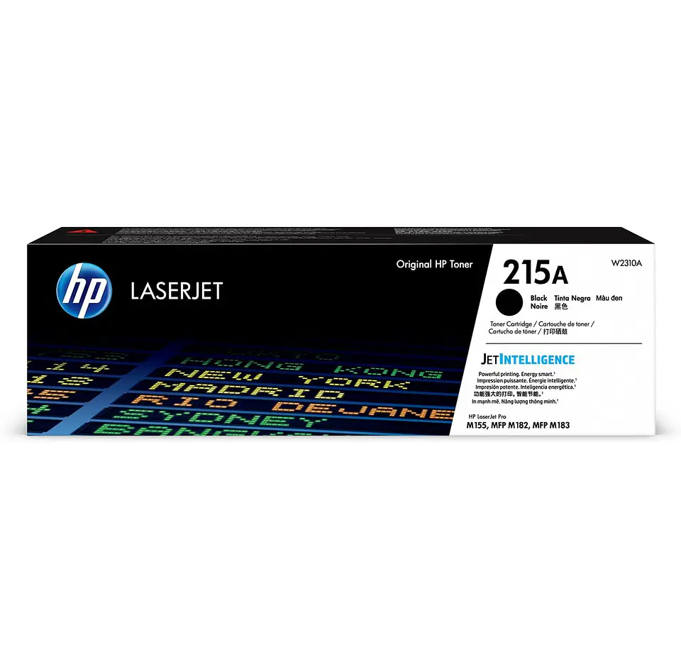 Toner Original Hp 215A Negro (W2310A) 1