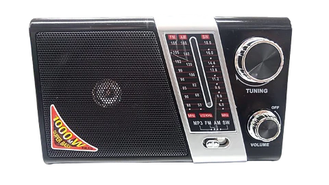 Radio Portátil AM/FM Carga Solar Batería Litio TL-635