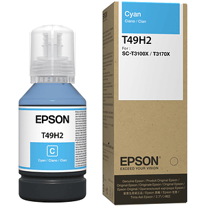 BOTELLA TINTA T49H2 CYAN EPSON