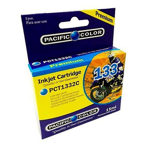 Cartucho Alternativo Pacific Color PC-T133 C