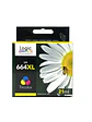 Tinta Alternativa H664Xl Cl Logic - Miniatura 1