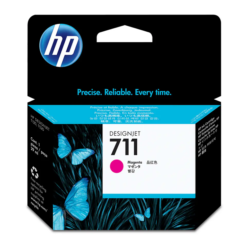 Cartucho Original Hp 711 M (CZ131) 1