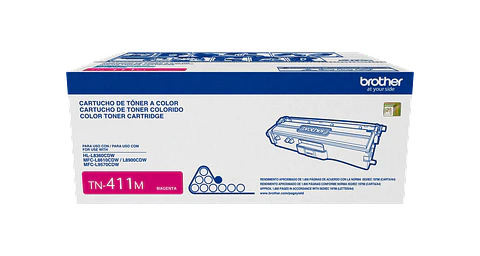 Tóner Brother Tn-411 M Original