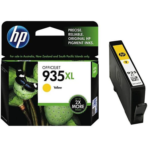 Cartucho Original Hp 935XL Yellow