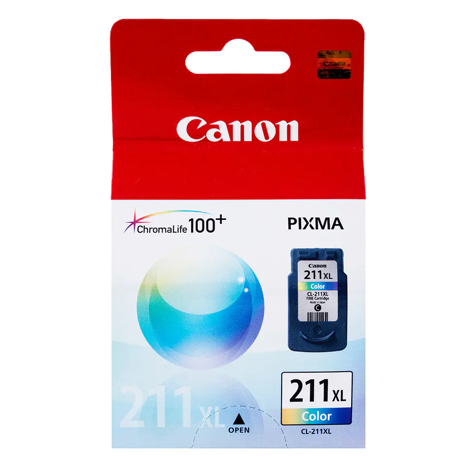 Tinta Original Canon Cl-211XL 1