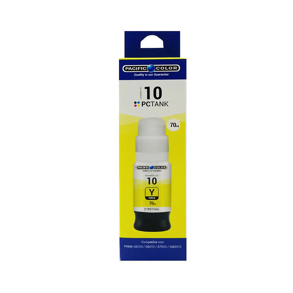 Tinta Alternativa Pacific Color Gi-10 Y 1