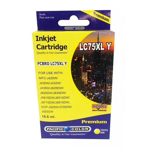 Tinta Alternativa Pacific Color Lc75 Xl Y