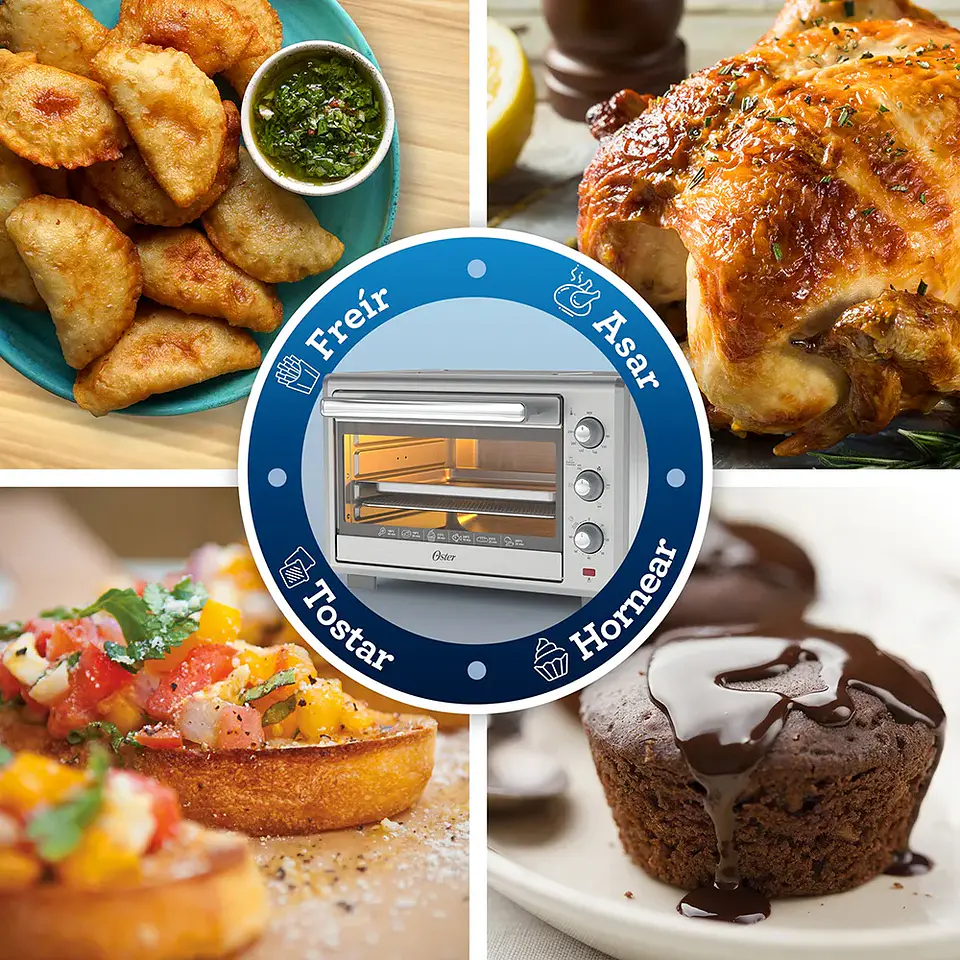 Horno con freidora de aire Oster® de 35L TSSTTVLS35 4