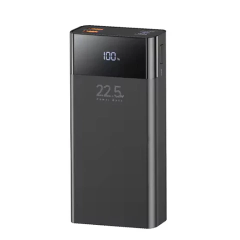 Batería Externa 20000MAH RPP-672 Black Led Digital Remax