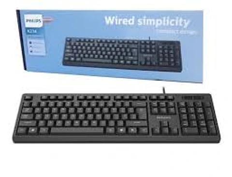 Teclado Philips Alámbrico K234