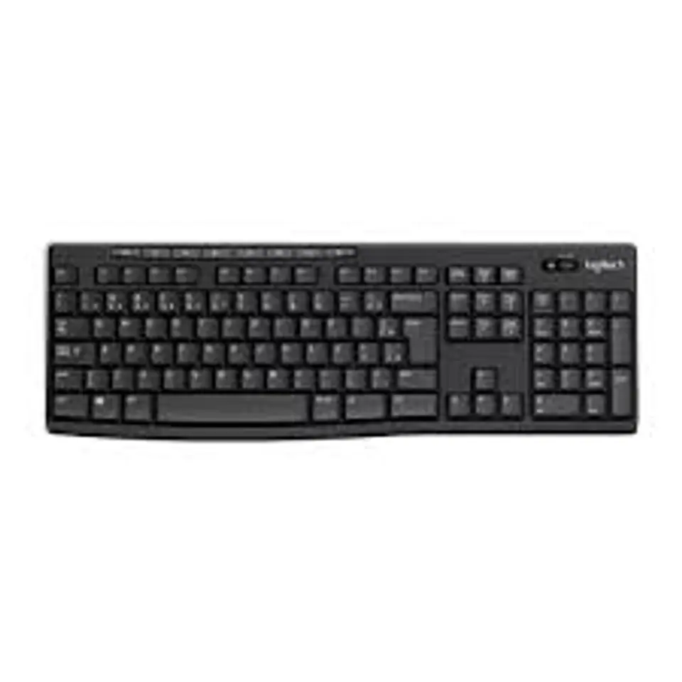 Teclado Inalámbrico Logitech K270 Con Receptor Unifying, Español 2