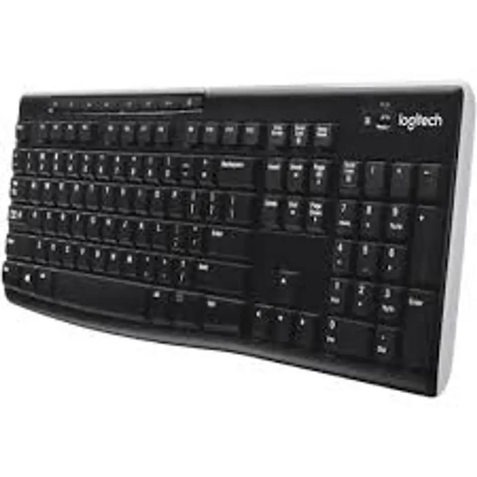 Teclado Inalámbrico Logitech K270 Con Receptor Unifying, Español 3