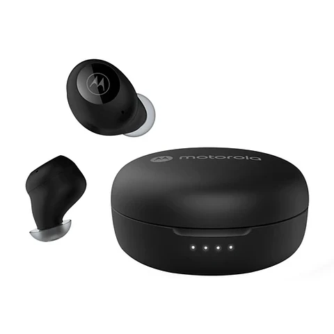 Audífonos Motorola Moto Buds 150 Tws In Ear Bluetooth Negro