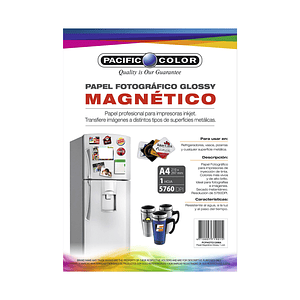 Papel Glossy Photo Paper Magnetic DE 120GR DE 1 HOJA