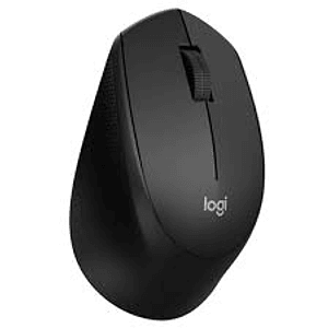 Mouse Inalámbrico Logitech M280 Comfort Plus Black
