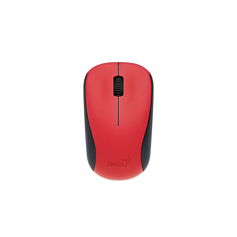 Mouse inalámbrico Genius NX-7000 NEW G5, Color Rojo 1