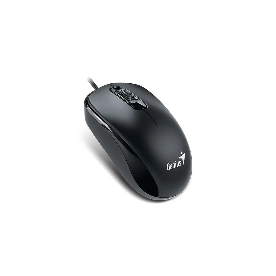 Mouse Con Cable Genius DX-110 G5, Color Negro 2
